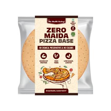 The Health Factory Zero Maida Pizza Base